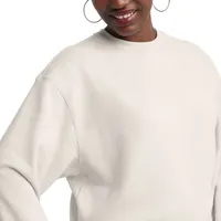 Hanes Womens Crew Neck Long Sleeve Sweatshirt