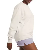 Hanes Womens Crew Neck Long Sleeve Sweatshirt
