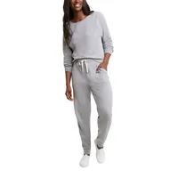 Hanes Womens Mid Rise Jogger Pant