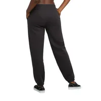 Hanes Womens Mid Rise Jogger Pant