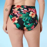 Outdoor Oasis Bikini Swimsuit Bottom Plus