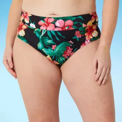 Outdoor Oasis Bikini Swimsuit Bottom Plus
