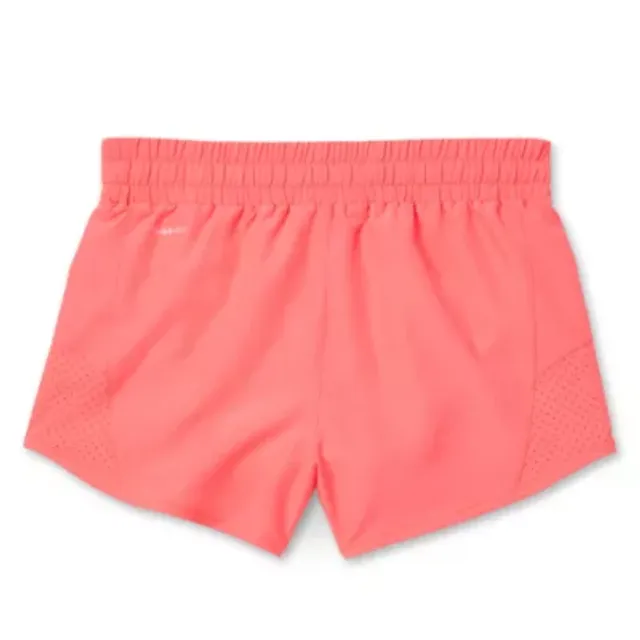 adidas Big Girls Running Short, Color: Black - JCPenney