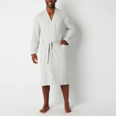 Stafford Mens Long Sleeve Length Robe