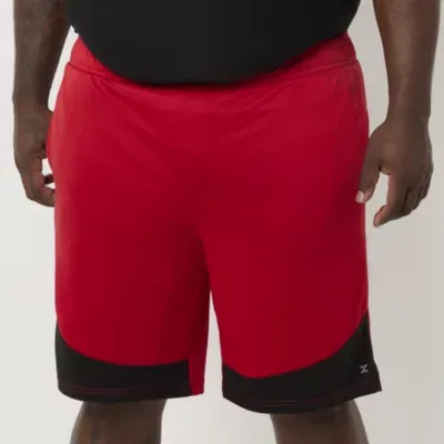 Xersion Mens Big and Tall Workout Shorts