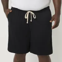 St. John's Bay Big and Tall Mens Stretch Fabric Pull-On Chino Shorts