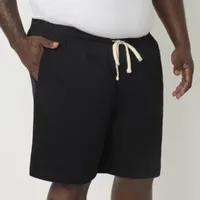 St. John's Bay Big and Tall Mens Stretch Fabric Pull-On Chino Shorts