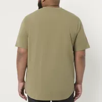 Stylus Big and Tall Mens V Neck Short Sleeve T-Shirt