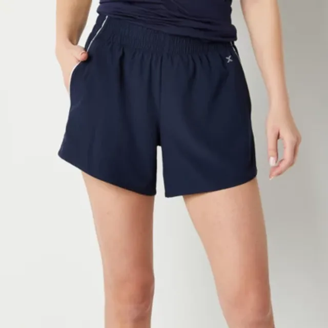 DryMove™ Double-layered Running Shorts - Red - Ladies