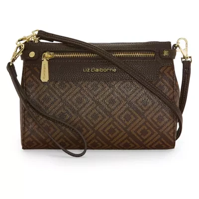 Liz Claiborne Elly Convertible Crossbody Bag