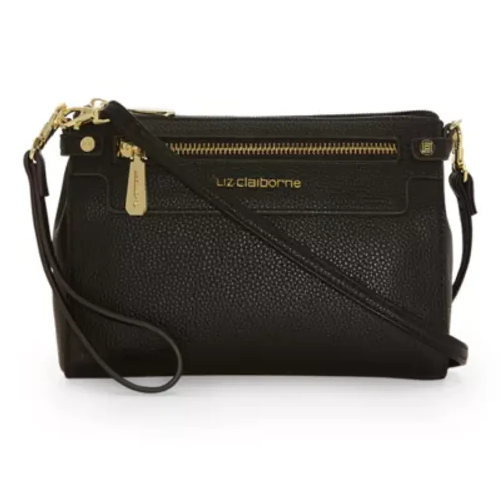 Buy Vintage Liz Claiborne Black With Brown and Gold Fabric Shoulder Handbag  Sz S Online in India - Etsy