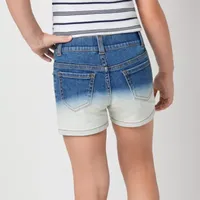 Thereabouts Little & Big Girls Denim Short