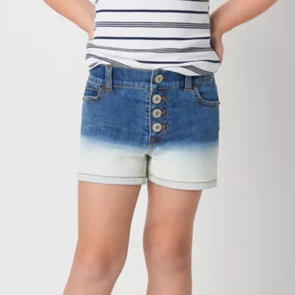 Thereabouts Little & Big Girls Denim Short