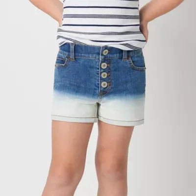 Thereabouts Little & Big Girls Denim Short