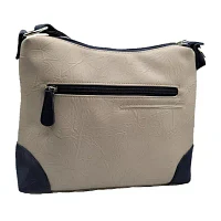 Stone Mountain Washed Leather Irene Hobo Bag