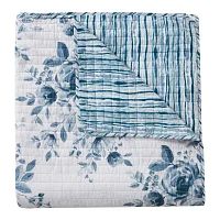 Blue Loom Dalia 3-pc. Reversible Quilt Set