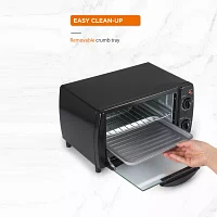 Commercial Chef 10L 4 Slice Mechanical Toaster Oven