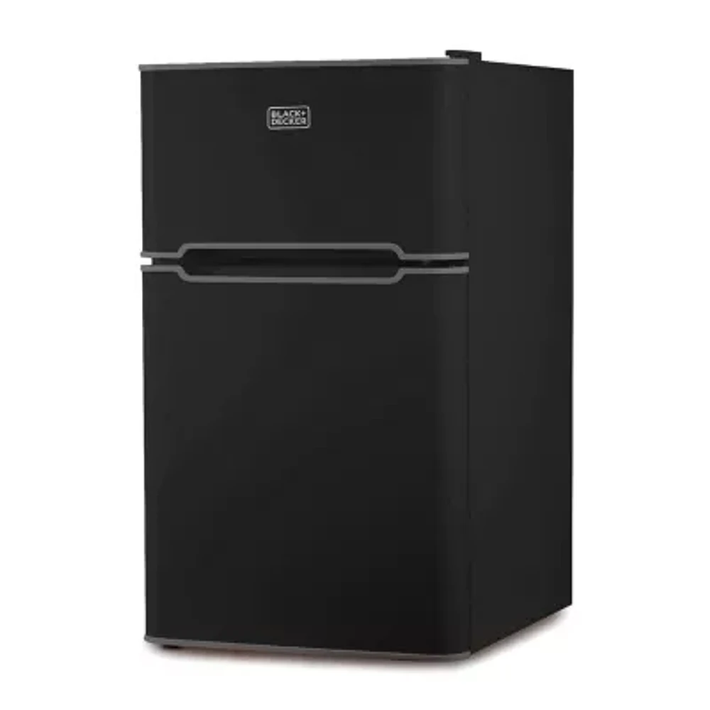 BLACK+DECKER 3.1 cu.ft.. 2 Door Ref/Freezer