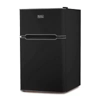 BLACK+DECKER 3.1 cu.ft.. 2 Door Ref/Freezer