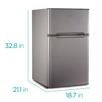 BLACK+DECKER 3.1 cu.ft.. 2 Door Ref/Freezer - VCM
