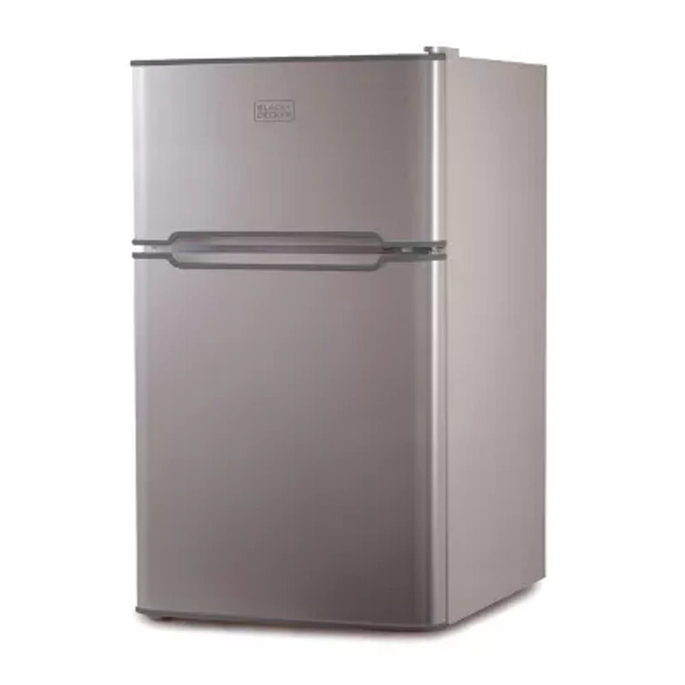 BLACK+DECKER 3.1 cu.ft.. 2 Door Ref/Freezer - VCM