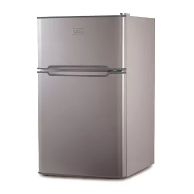 BLACK+DECKER 3.1 cu.ft.. 2 Door Ref/Freezer - VCM
