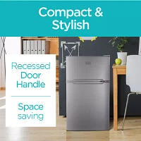 BLACK+DECKER 3.1 cu.ft.. 2 Door Ref/Freezer - VCM