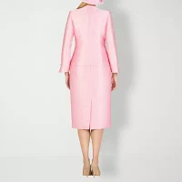 Giovanna Collection 3-pc. Skirt Suit-Plus