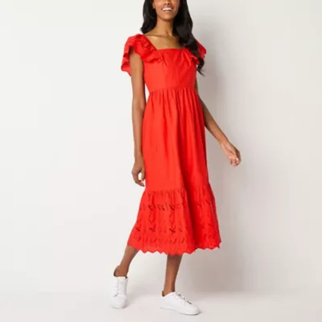 chinese dress ladies Dress Casual Maxi By St Johns Bay In Blue, Size: Xlp