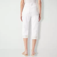 Gloria Vanderbilt High Rise Capri Pants