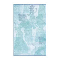 Disney Princess Collection Assurance Washable Indoor Rectangular Accent Rug