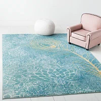 Disney Aladdin Collection Dream Washable Indoor Rectangular Area Rug