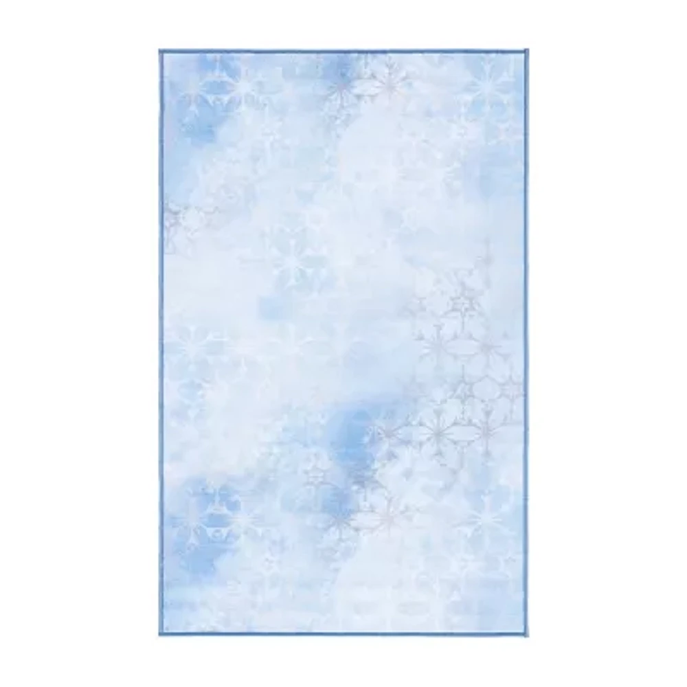 Disney Frozen II Collection Courage Washable 39"x63" Indoor Rectangular Accent Rug