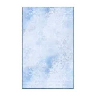 Disney Frozen II Collection Courage Washable 39"x63" Indoor Rectangular Accent Rug