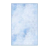 Disney Frozen II Collection Courage Washable 39"x63" Indoor Rectangular Accent Rug