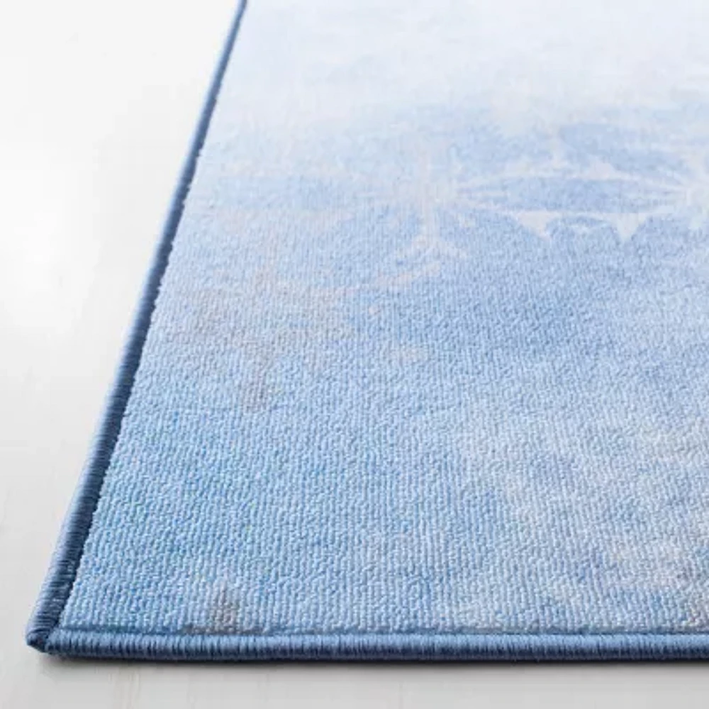 Disney Frozen II Collection Courage Washable Indoor Rectangular Area Rug