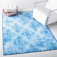 Disney Frozen II Collection Ice Washable 39"x63" Indoor Rectangular Accent Rug