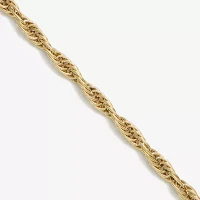 Made in Italy 14K Gold 18 Inch Hollow Link Chain Necklace