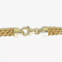 Made in Italy Rope 14K Gold Bangle Bracelet