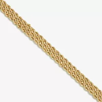 Made in Italy Rope 14K Gold Bangle Bracelet