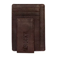 Rocky Pebblegrain Front Pocket Mens Magnetic Front Pocket Wallet