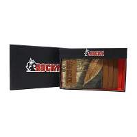 Rocky Realtree Edge Trifold Mens Magnetic Front Pocket Wallet