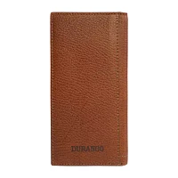 Durango Yates Rodeo Mens Checkbook Wallet