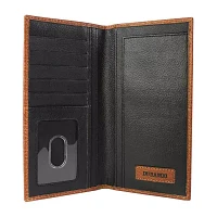 Durango Yates Rodeo Mens Checkbook Wallet