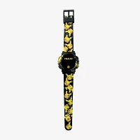 Pokeman Boys Black Strap Watch Pok4413jc