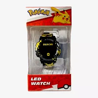 Pokeman Boys Black Strap Watch Pok4413jc