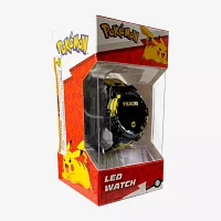 Pokeman Boys Black Strap Watch Pok4413jc