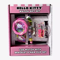 Hello Kitty Girls Multicolor Strap Watch Hk40064jc
