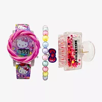 Hello Kitty Girls Multicolor Strap Watch Hk40064jc