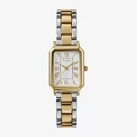 Timex Womens Two Tone Bracelet Watch Tw2y01300ji